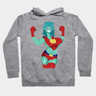 Nessi Captain Planet Hoodie